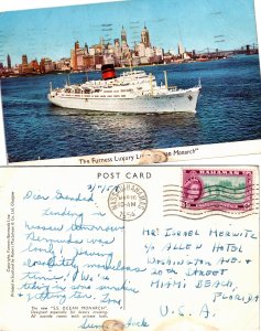 SS Ocean Monarch (32982