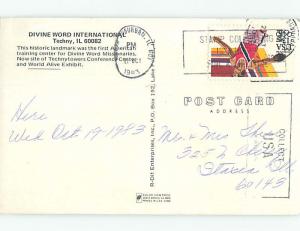 1983 Church SCENE Techny Illinois IL L5506