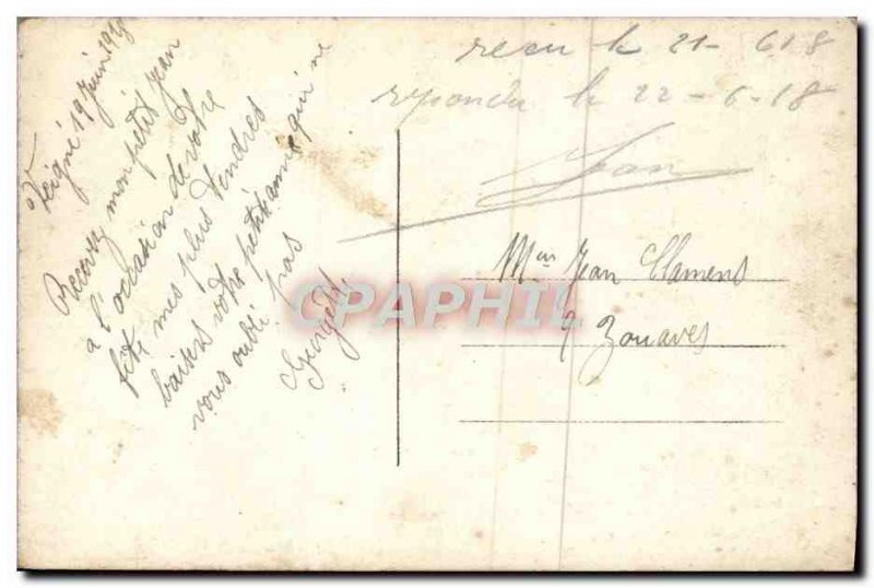 Old Postcard Fantaisie