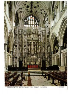 Winchester Cathedral, The Great Scene,, London, England, Interior