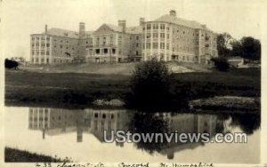 Real Photo - Christian Science Pleasant Home - Concord, New Hampshire NH  