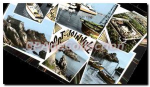 Postcard Old Port Joinville