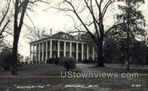 Dunleith - Real Photo - Natchez, Mississippi MS  