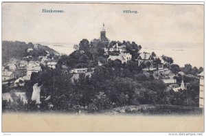 BLANKENESE, Altona, Hamburg, Germany; Stillberg, 00-10s