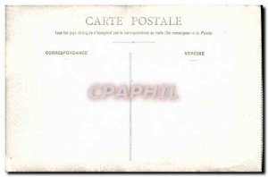 Old Postcard Coucy le Chateau Le Chateau du Donjon