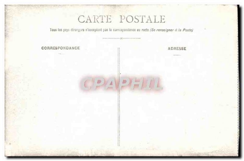 Old Postcard Coucy le Chateau Le Chateau du Donjon