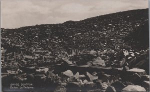 Greece Delos Vintage RPPC C149