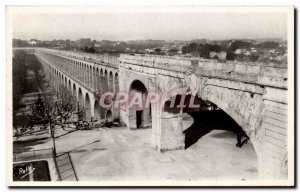 Old Postcard Montpellier The aqueduct