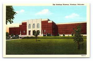 The Hastings Museum Hastings Nebraska Postcard