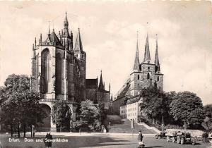 B62678 Erfurt Dom und Severikirche  germany