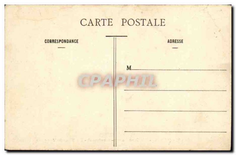 Old Postcard Paris Theater Sarah Bernhardt Tour St Jacques