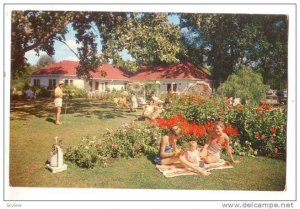 Fern A beautiful resort on Lake Couchiching,Ontario, Canada, 40-60s