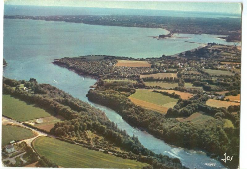 France, La Foret, Fouesnant, L'anse de Saint-Laurent, 1980 used Postcard