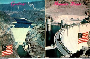 Nevada Arizona Hoover Dam 1975