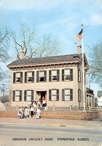 Abraham Lincoln's Home   Springfield, Illinois 