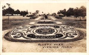 C84/ Virginia Minnesota Mn 1941 Photo RPPC Postcard Olcott Park American Legion