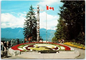 VINTAGE POSTCARD CONTINENTAL SIZE PROPSECT POINT STANLEY PARK VANCOUVER CANADA