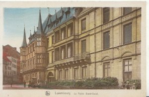 Luxembourg Postcard - Le Palais Grand-Ducal - Ref 8373A