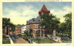 Hampshire County Court House - Northampton, Massachusetts MA