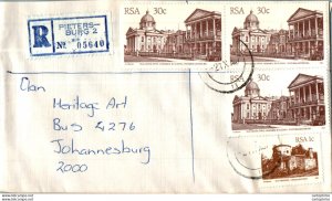 RSA South Africa Cover Pietersburg to Johannesburg