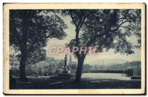 Old Postcard Belley Monument Brillat Savarin and Promenoir