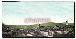 Old Postcard Draguignan General view