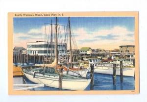 LP94 Cape May, New Jersey, NJ, Postcard, Scotty-Warren's 
