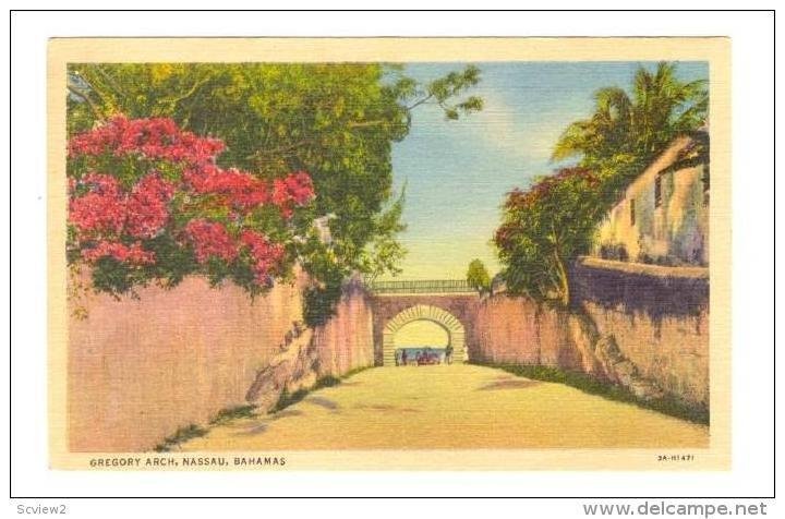 Bahamas , 30-40s   Gregory Arch, NASSAU