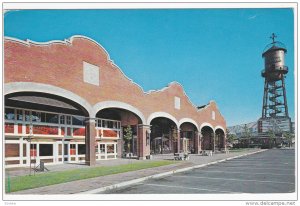 Trolly Square , Salt Lake City , Utah , PU-1977 ; Water Tower