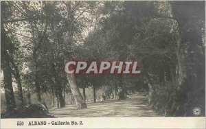 Old Postcard Galleria ALBANO