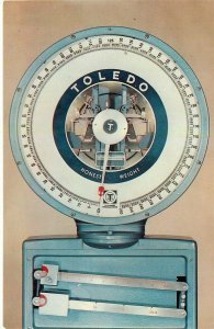 Advertising Postcard,OH, Toledo, Ohio, Toledo Scale, Dexter Press No. 20325-B