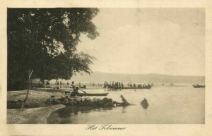 indonesia, SUMATRA, Batak Boats Solu on Lake Toba (1910s) Postcard