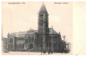 Pennsylvania  Alleghany ,  Carnegie Library