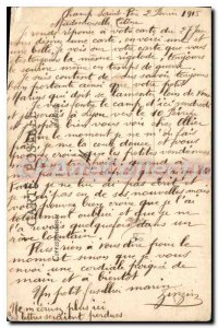 Old Postcard Remembrance Champ St Pere