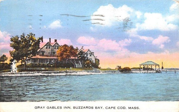 Gray Gables Inn in Buzzards Bay, Massachusetts