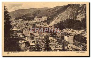 Old Postcard Morez General view