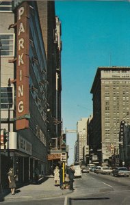 DALLAS, Texas, 1967; Commerce Street