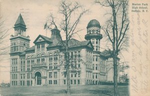 Buffalo NY, New York - Masten Park High School - pm 1905 - UDB