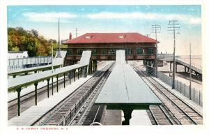 10733 NY  Ossining  Railroad Depot