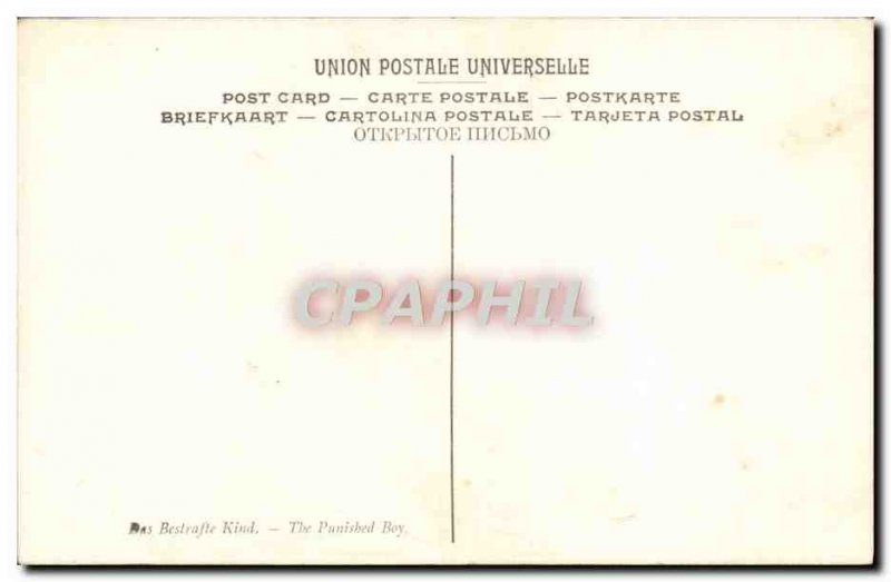 Old Postcard L & # 39Epiche L & # 39Enfant In Penitence Musee Saint Pierre Lyon