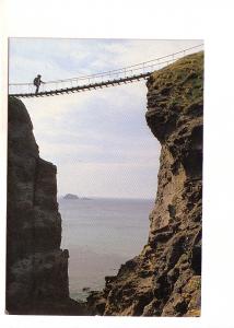 Rope Bridge, Volcanic Island, Carrick-a-Rede, Real Ireland Series