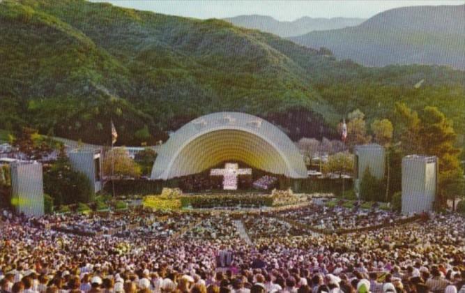 Famous Hollywood Bowl Hollywood California