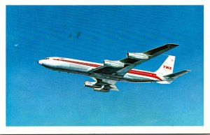 Airplanes Trans World Airline Star Stream 1965