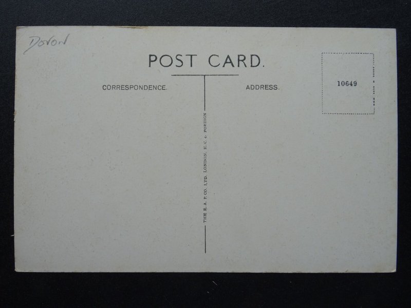 Devon SHAUGH PRIOR Village Post Office showing LYONS TEA ROOMS - Old Postcard