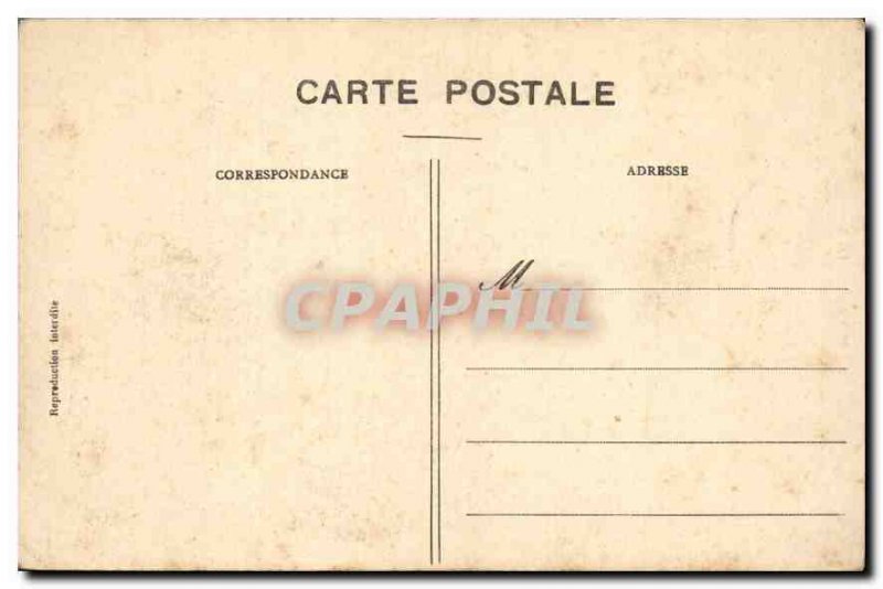 Postcard Old Normandy Coutances Costume Channel