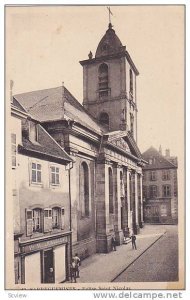 Eglise Saint Nicolas, Sarreguemines (Moselle), France, 1910-1920s