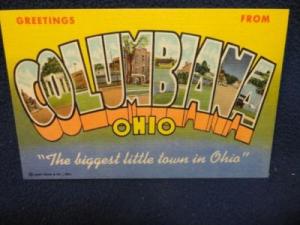 Columbiana Ohio Greetings