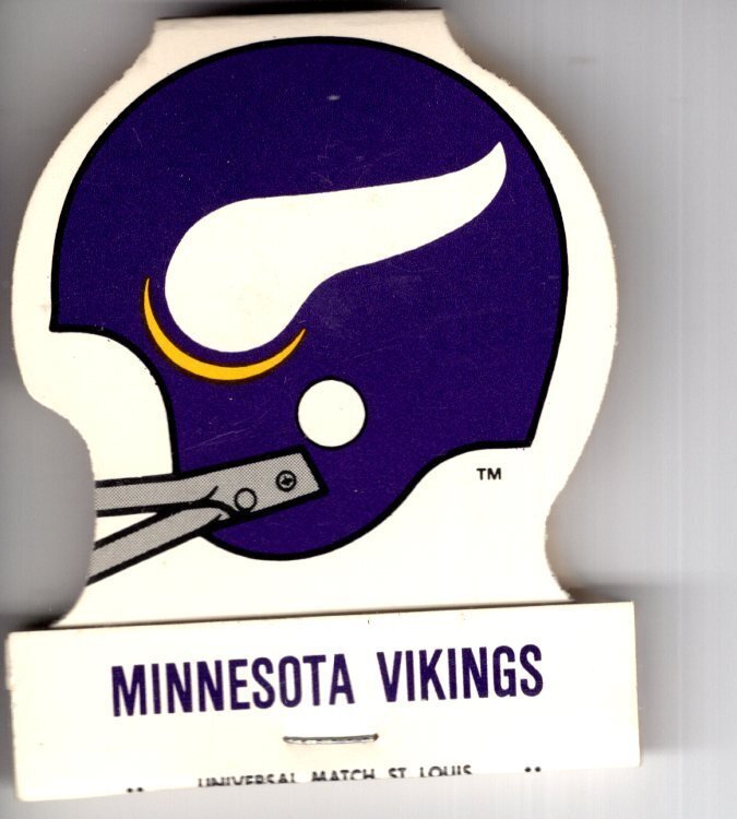 NFL: Minnesota Vikings- Helmet Logo' Posters