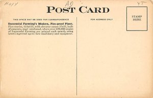 Farmers Service Station Des Moines, IA, USA Postcard