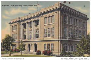 Supreme Court Building Tallahassee Florida